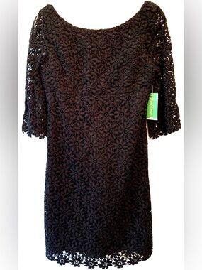 Lilly Pulitzer Shayna Floral Lace Cocktail Dress